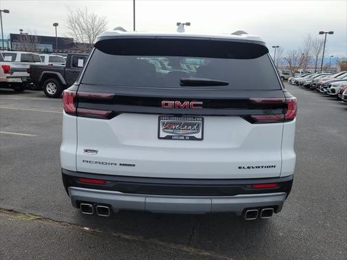 2025 GMC Acadia AWD Elevation
