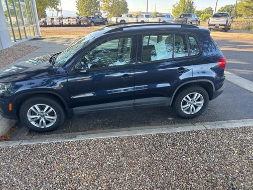 2016 Volkswagen Tiguan S