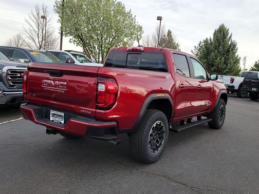 Volcanic Red Tintcoat 2026 GMC Canyon AT4