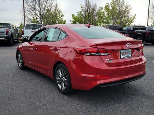 Scarlet Red 2017 Hyundai ELANTRA SE