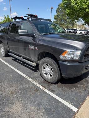 2018 RAM 3500 Tradesman Crew Cab 4x4 6'4' Box