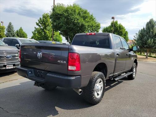 2018 RAM 3500 Tradesman Crew Cab 4x4 6'4' Box