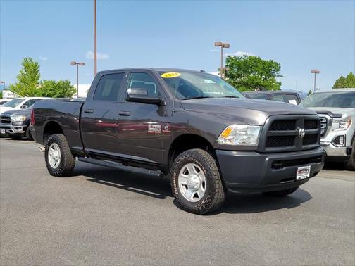 2018 RAM 3500 Tradesman Crew Cab 4x4 6'4' Box
