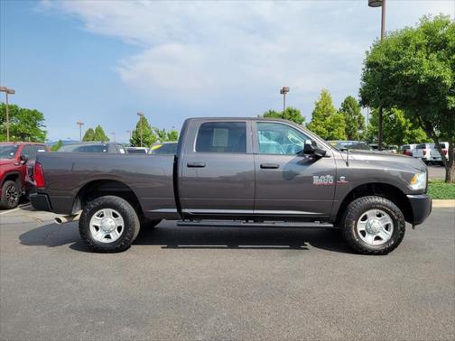 2018 RAM 3500 Tradesman Crew Cab 4x4 6'4' Box