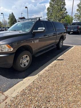 2018 RAM 3500 Tradesman Crew Cab 4x4 6'4' Box