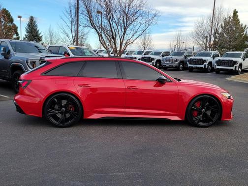 2022 Audi RS 6 Avant 4.0T