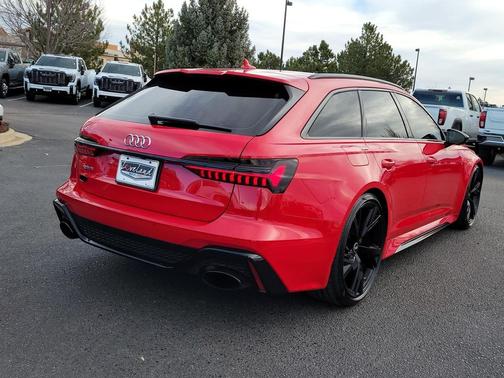 2022 Audi RS 6 Avant 4.0T