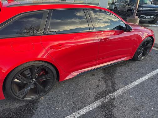 2022 Audi RS 6 Avant 4.0T
