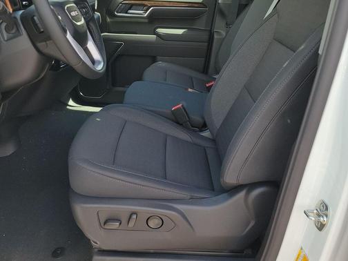 Summit White 2026 GMC Sierra 1500 Elevation