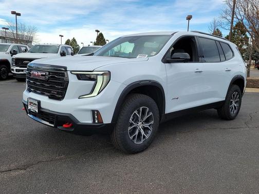 2026 GMC Acadia AT4 AWD