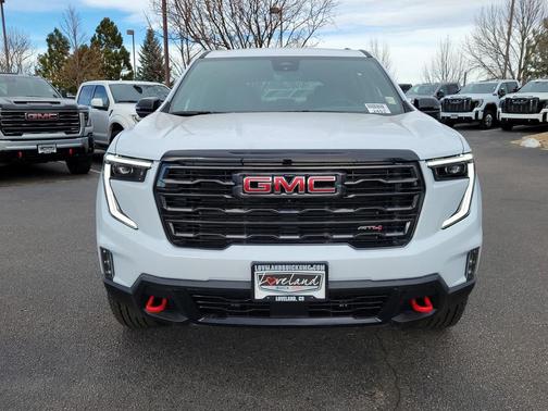 2026 GMC Acadia AT4 AWD