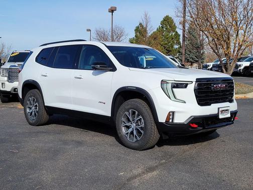 2026 GMC Acadia AT4 AWD