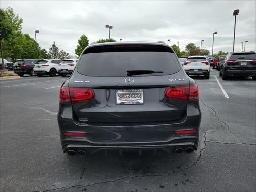 2021 Mercedes-Benz AMG GLC 43 4MATIC