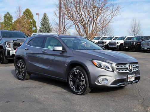 2019 Mercedes-Benz GLA 250 4MATIC