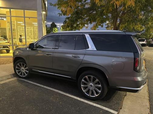 2021 Cadillac Escalade Premium Luxury Platinum