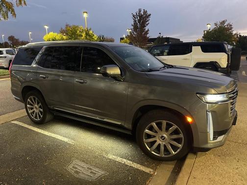 2021 Cadillac Escalade Premium Luxury Platinum