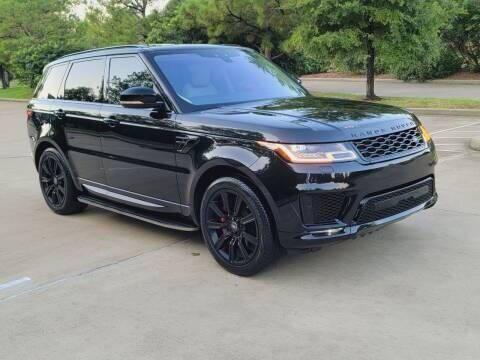 2020 Land Rover Range Rover Sport 3.0 Supercharged HST