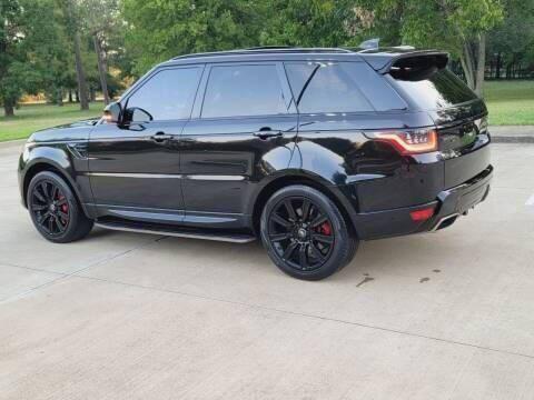 2020 Land Rover Range Rover Sport 3.0 Supercharged HST