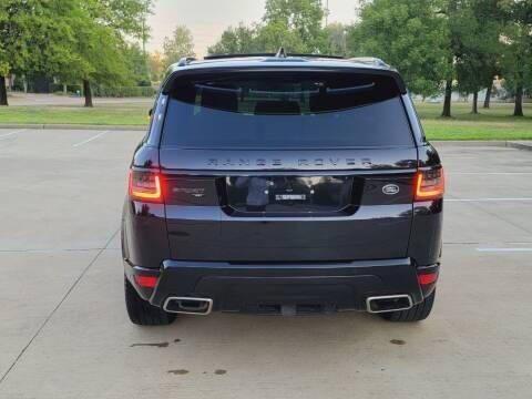 2020 Land Rover Range Rover Sport 3.0 Supercharged HST