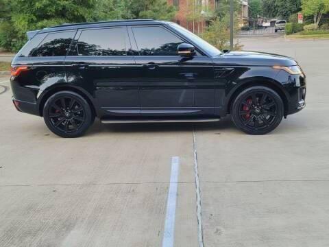 2020 Land Rover Range Rover Sport 3.0 Supercharged HST