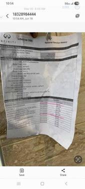 2022 INFINITI Q60 3.0t Red Sport 400