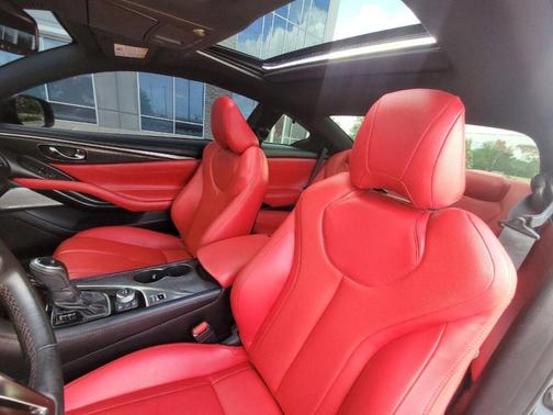 2022 INFINITI Q60 3.0t Red Sport 400