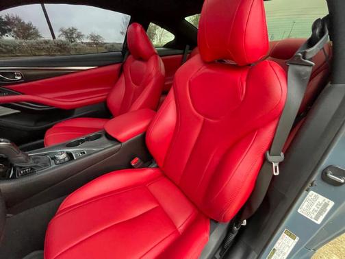 2022 INFINITI Q60 3.0t Red Sport 400