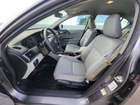 2015 Honda Accord LX