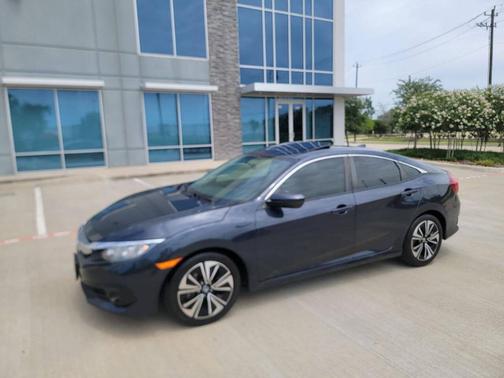 2018 Honda Civic EX-T