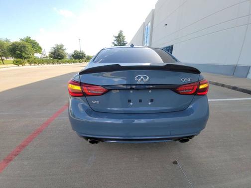 2021 INFINITI Q50 3.0t Red Sport 400