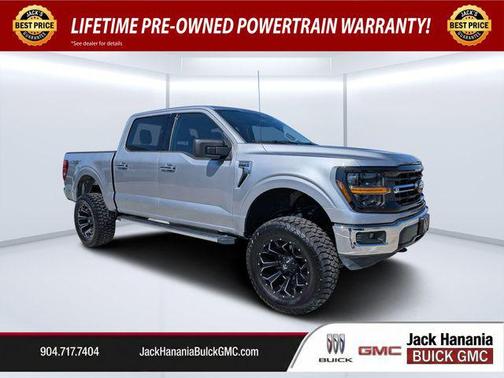 ICONIC SILVER METALLIC 2025 Ford F-150 XLT