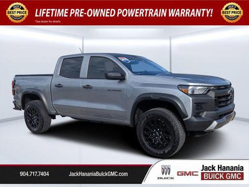 Sterling Gray Metallic 2023 Chevrolet Colorado Trail Boss