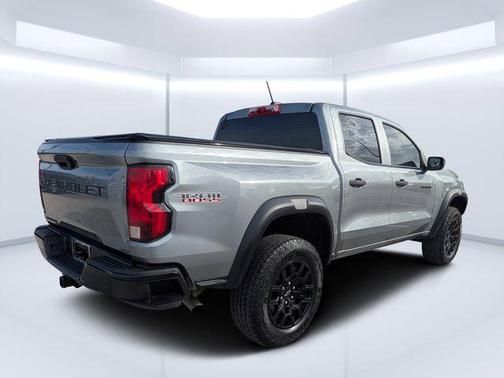 Sterling Gray Metallic 2023 Chevrolet Colorado Trail Boss