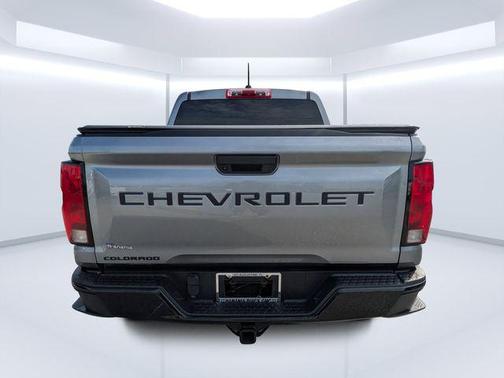 Sterling Gray Metallic 2023 Chevrolet Colorado Trail Boss