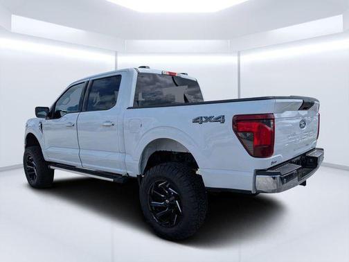 OXFORD WHITE 2025 Ford F-150 XLT
