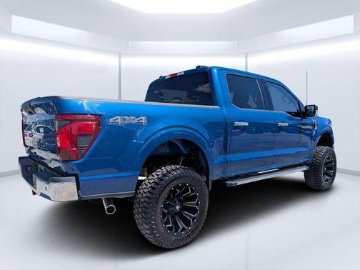 ATLAS BLUE METALLIC 2025 Ford F-150 XLT