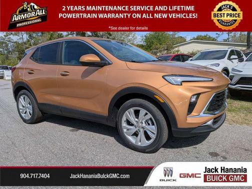 Copper 2026 Buick Encore GX Preferred