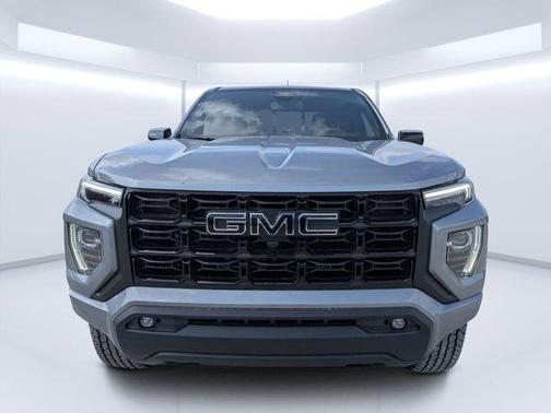 Sterling Metallic 2026 GMC Canyon Elevation