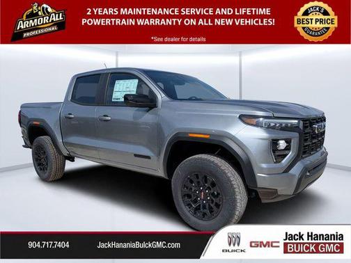 Sterling Metallic 2026 GMC Canyon Elevation