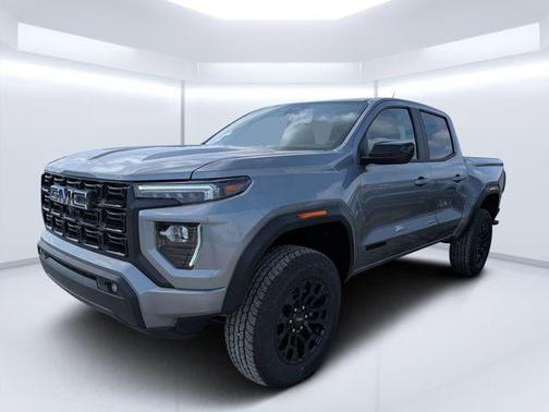 Sterling Metallic 2026 GMC Canyon Elevation