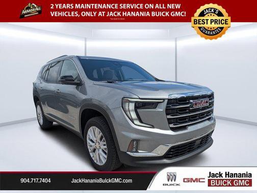 2026 GMC Acadia FWD Elevation