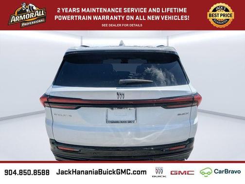 Summit White 2026 Buick Enclave Sport Touring
