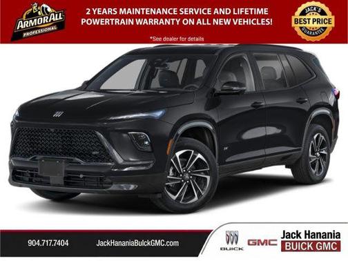 Summit White 2026 Buick Enclave Sport Touring