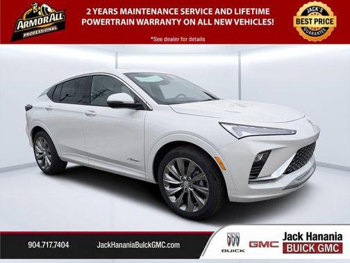 White Frost Tricoat 2026 Buick Envista Avenir FWD