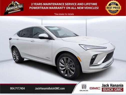 White Frost Tricoat 2026 Buick Envista Avenir FWD
