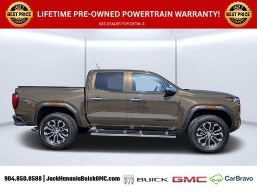 Deep Bronze Metallic 2024 GMC Canyon Denali