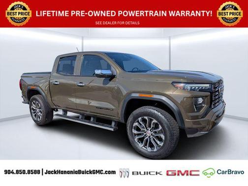 Deep Bronze Metallic 2024 GMC Canyon Denali