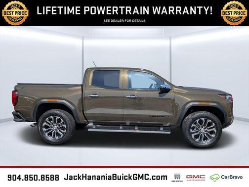 Deep Bronze Metallic 2024 GMC Canyon Denali