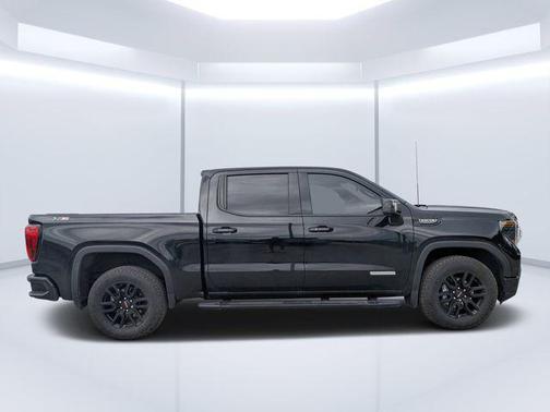 Onyx Black 2025 GMC Sierra 1500 Elevation