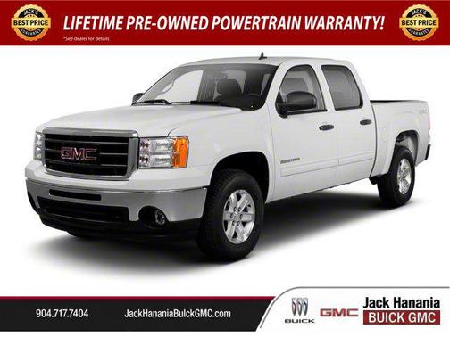 Mineral Green Metallic 2013 GMC Sierra 1500 SLE1